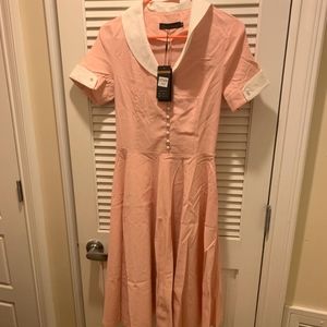 Gown town pink dress